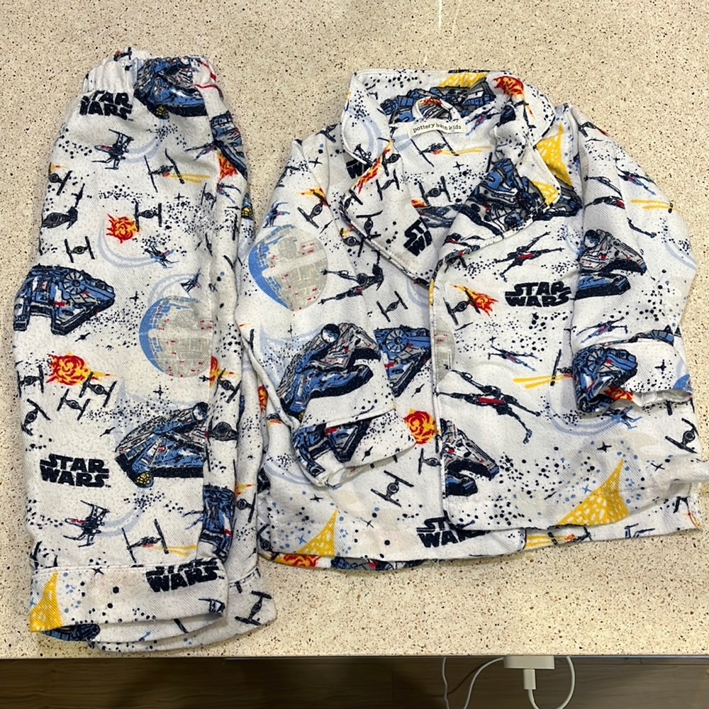 Pottery barn kids Star Wars